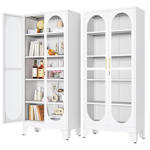 Vitrine de présentation verrou - Glass Cabinet Display avis et prix