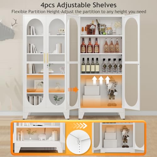 Vitrine de présentation verrou - Glass Cabinet Display avis et prix