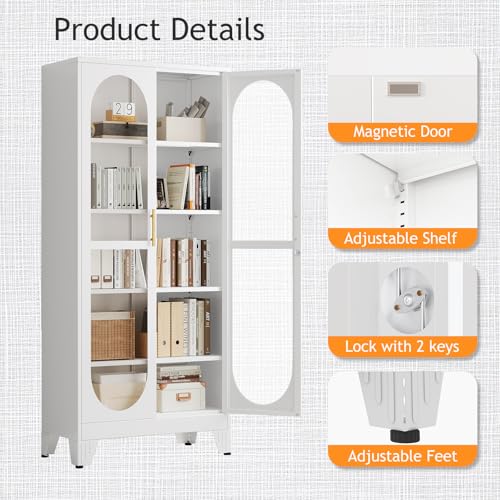 Vitrine de présentation verrou - Glass Cabinet Display avis et prix