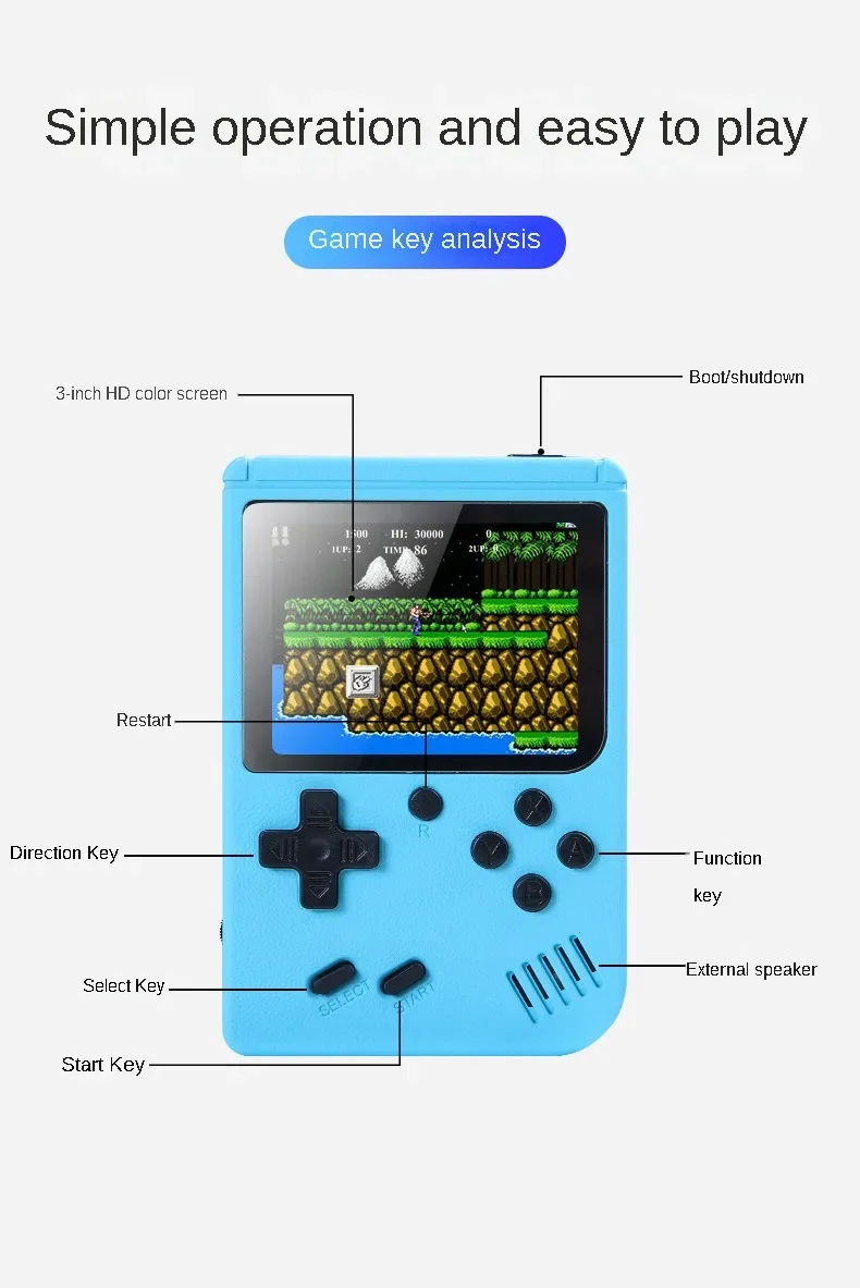 Console rétro d'arcade avec éc - Arcade Vibes avis et prix