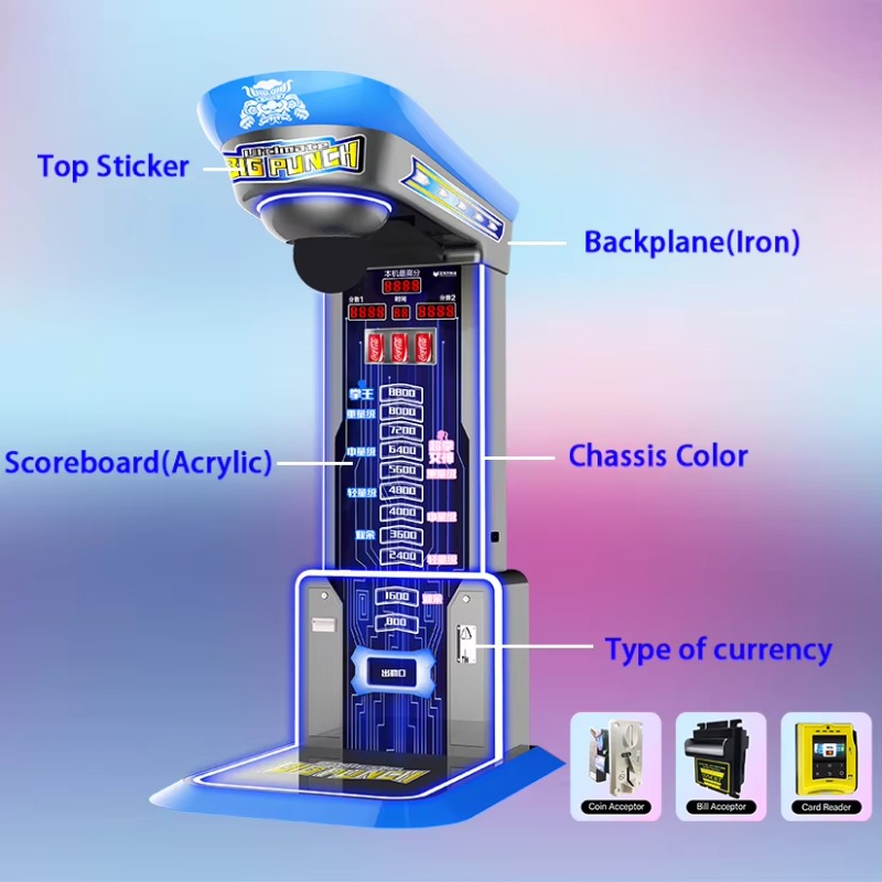 Machine de boxe ultime à fort  - Arcade Vending Machines avis et prix