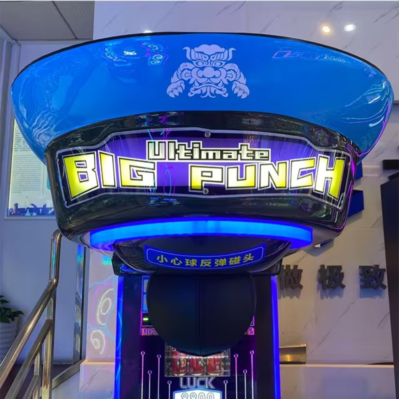 Machine de boxe ultime à fort  - Arcade Vending Machines avis et prix
