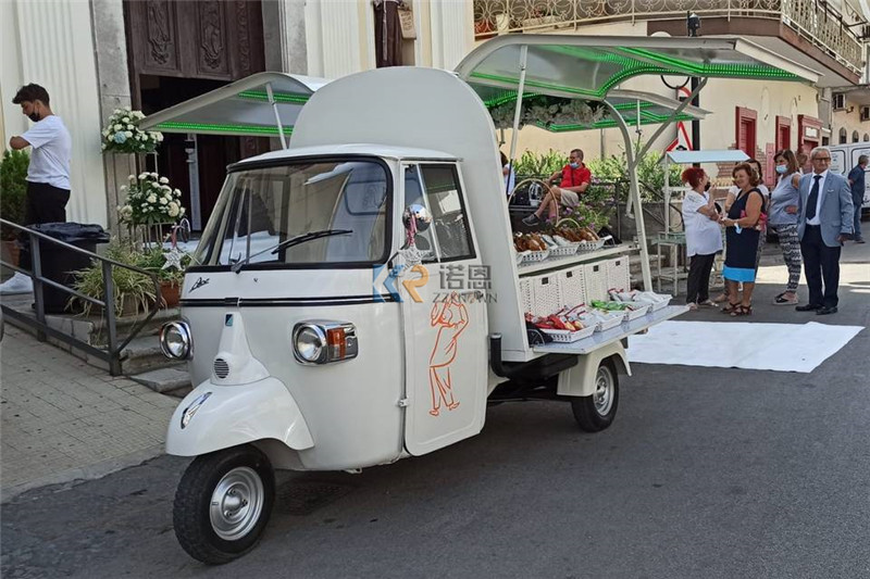 Chariot tricycle électrique OE - Hot Dog Vending Cart avis et prix
