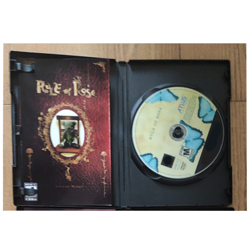 PS2 Plis de Rose avec disque d - Arcade Vibes avis et prix