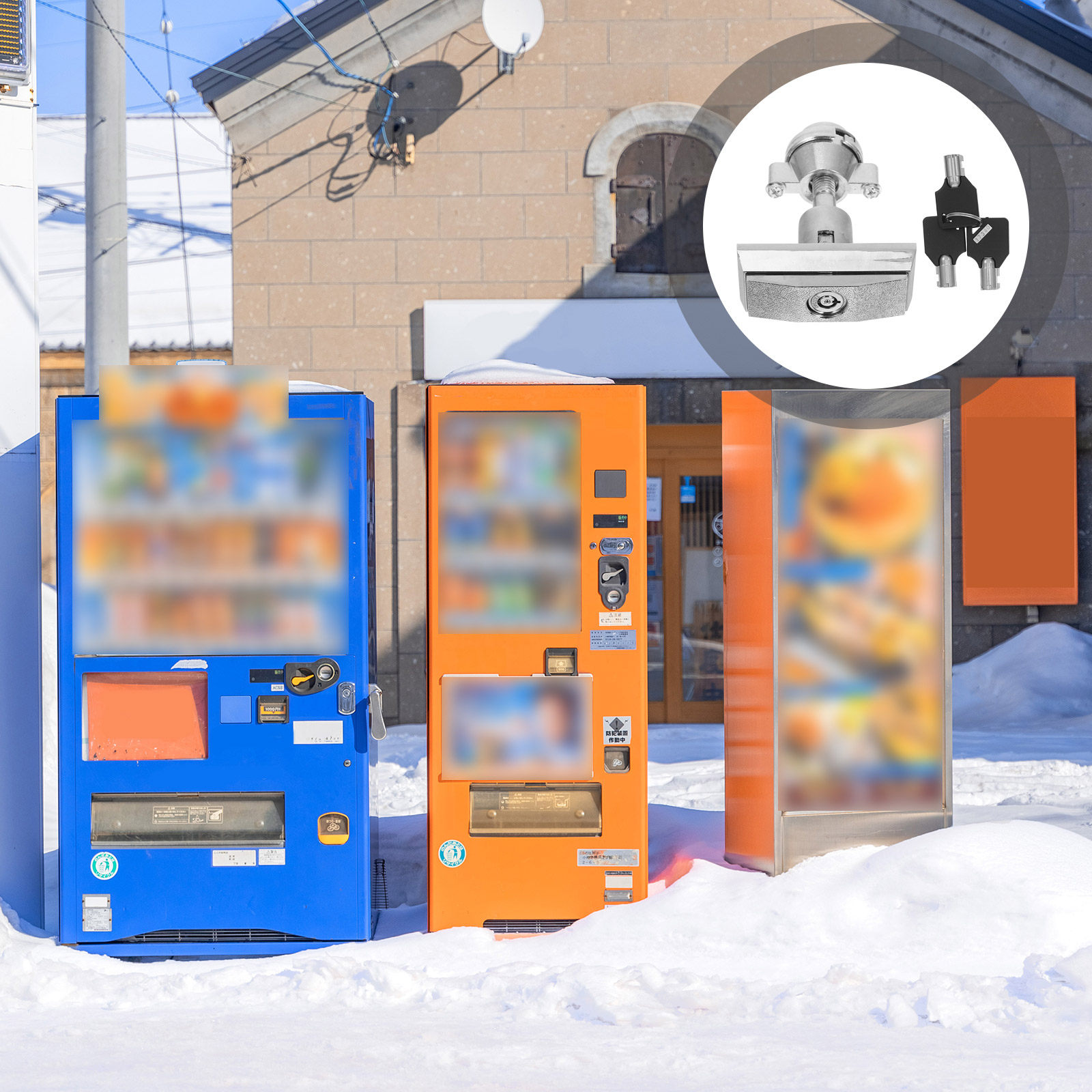 1 Ensemble de Serrures Univers - Candy Vending Machine avis et prix