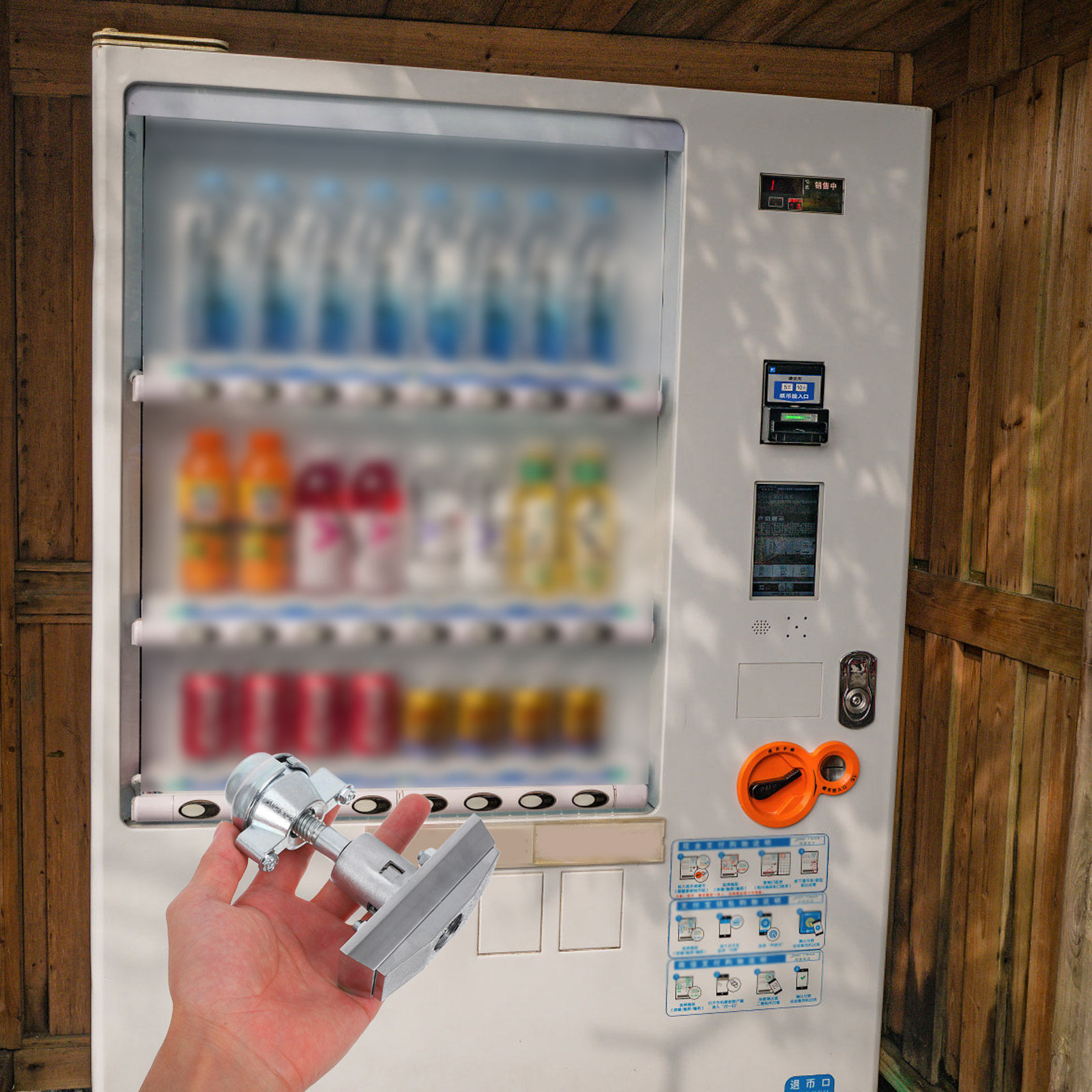 1 Ensemble de Serrures Univers - Candy Vending Machine avis et prix
