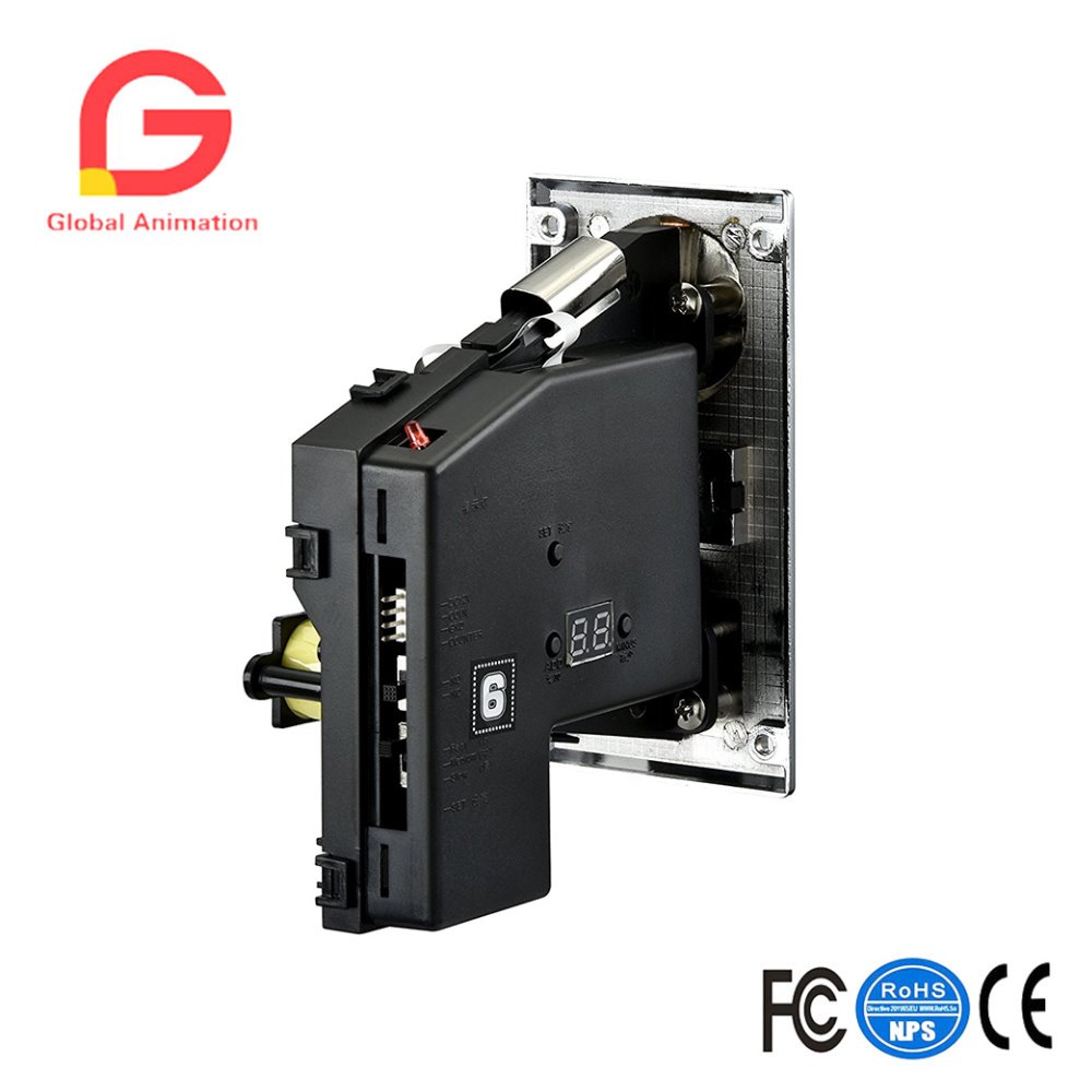 CH-924, accepteur multi de Mec - Arcade Vending Machines avis et prix
