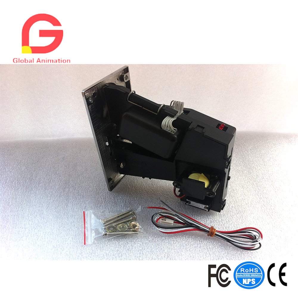 CH-924, accepteur multi de Mec - Arcade Vending Machines avis et prix