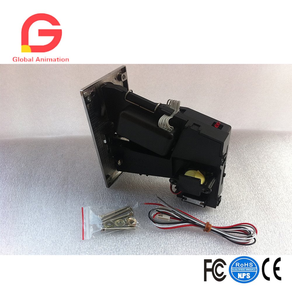 CH-924, accepteur multi de Mec - Arcade Vending Machines avis et prix