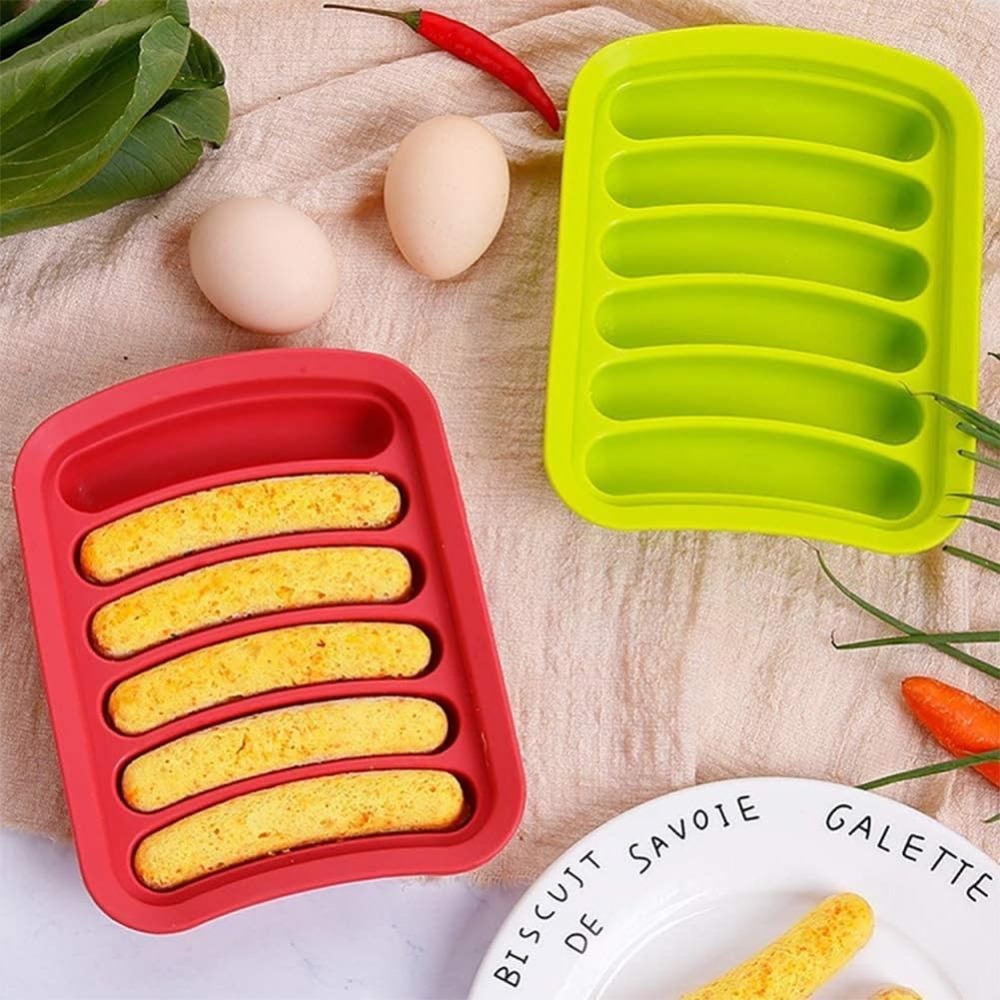 1 Moule en silicone 6 cavités  - Hot Dog Vending Cart avis et prix