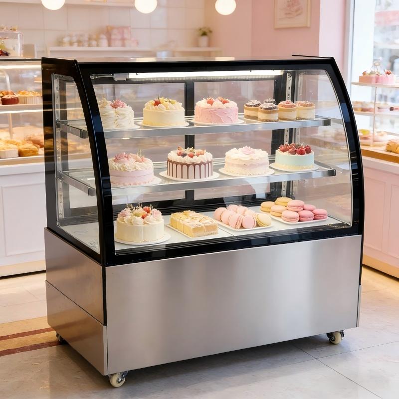 Vitrine Réfrigérée Commerciale - Glass Cabinet Display avis et prix