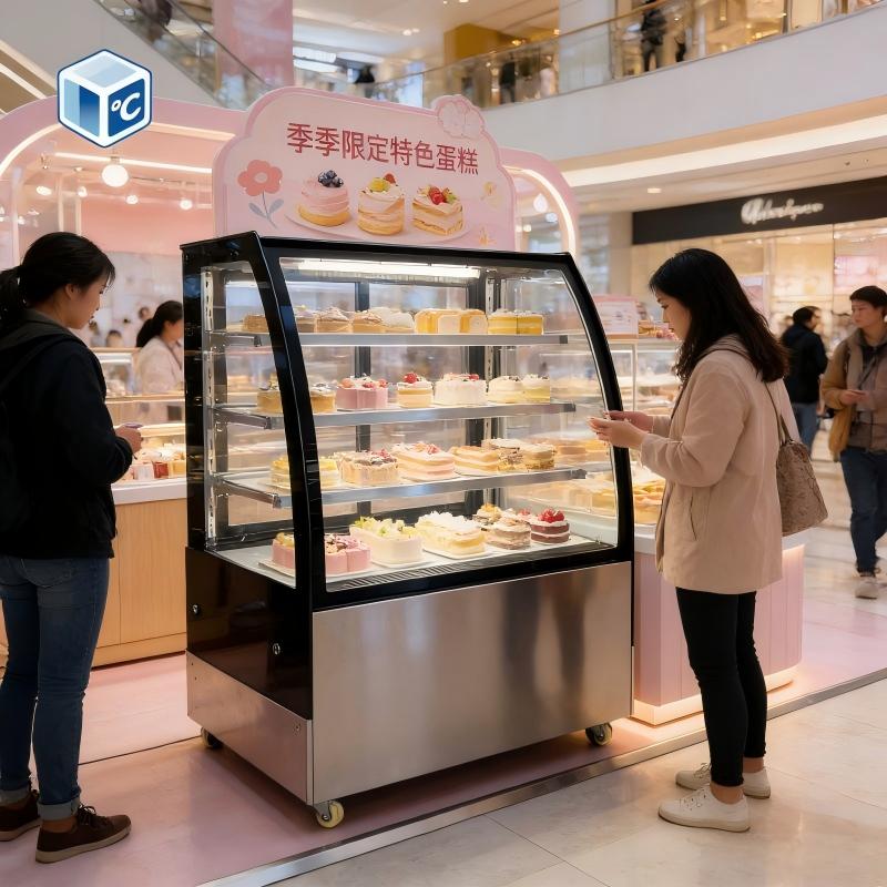 Vitrine Réfrigérée Commerciale - Glass Cabinet Display avis et prix