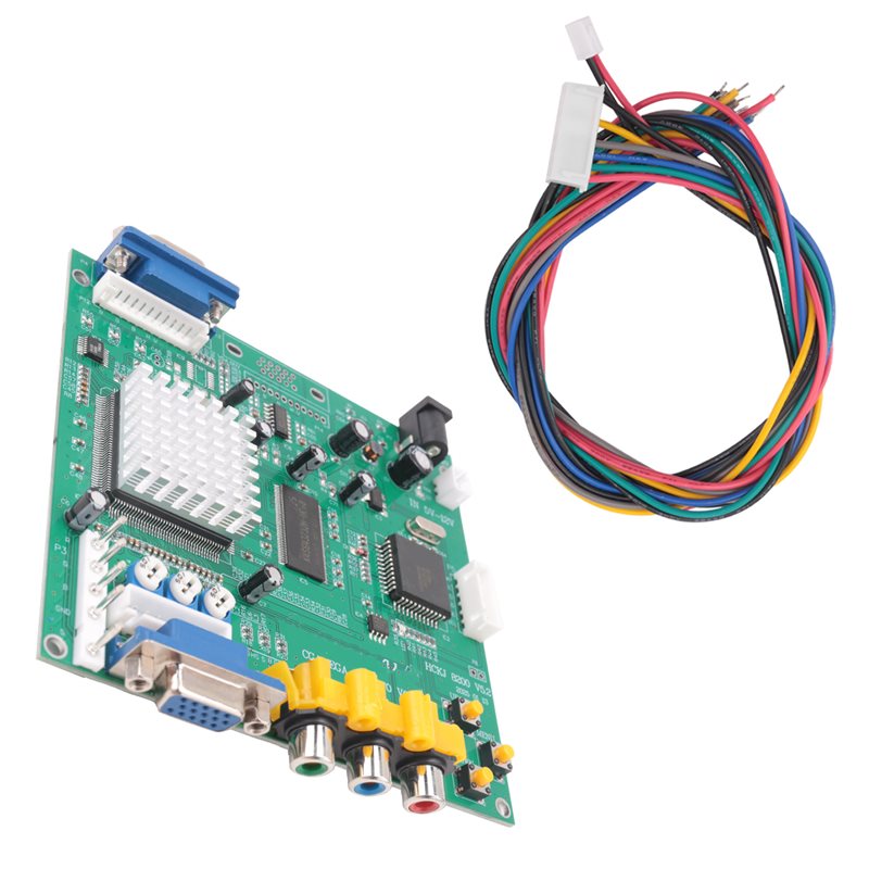 Convertisseur vidéo HD GBS8200 - Usb Game Board Jamma avis et prix