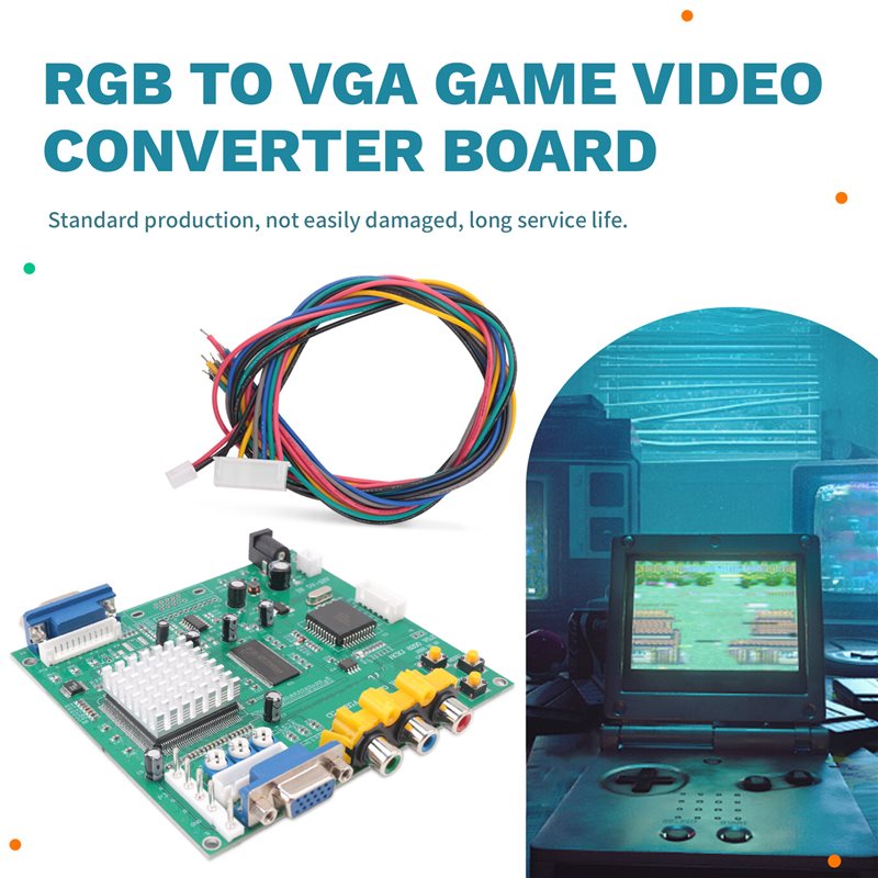 Convertisseur vidéo HD GBS8200 - Usb Game Board Jamma avis et prix