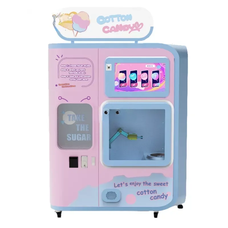 Machine à barbe à papa personn - Candy Vending Machine avis et prix