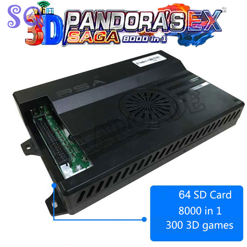 Arcade Pandora Saga Box EX2, 8 - Arcade Ticket Machine avis et prix
