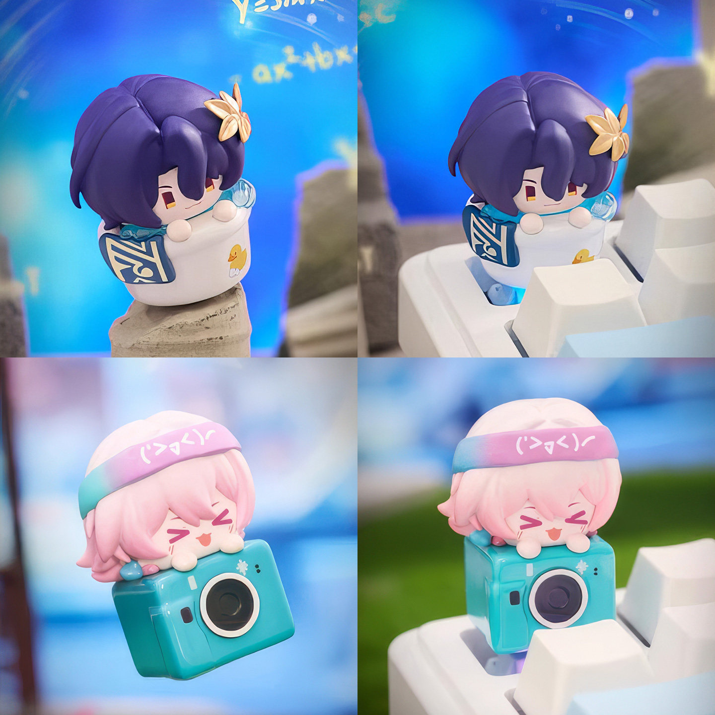 Mihoyo Honkai Star Rail Keycap - Arcade No avis et prix