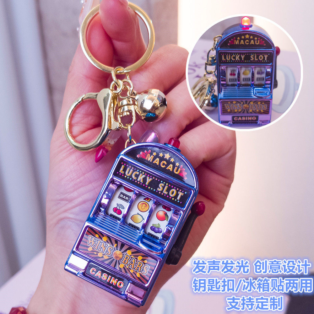 Mini porte-clés machine à sous - Fruit Slot Machine avis et prix