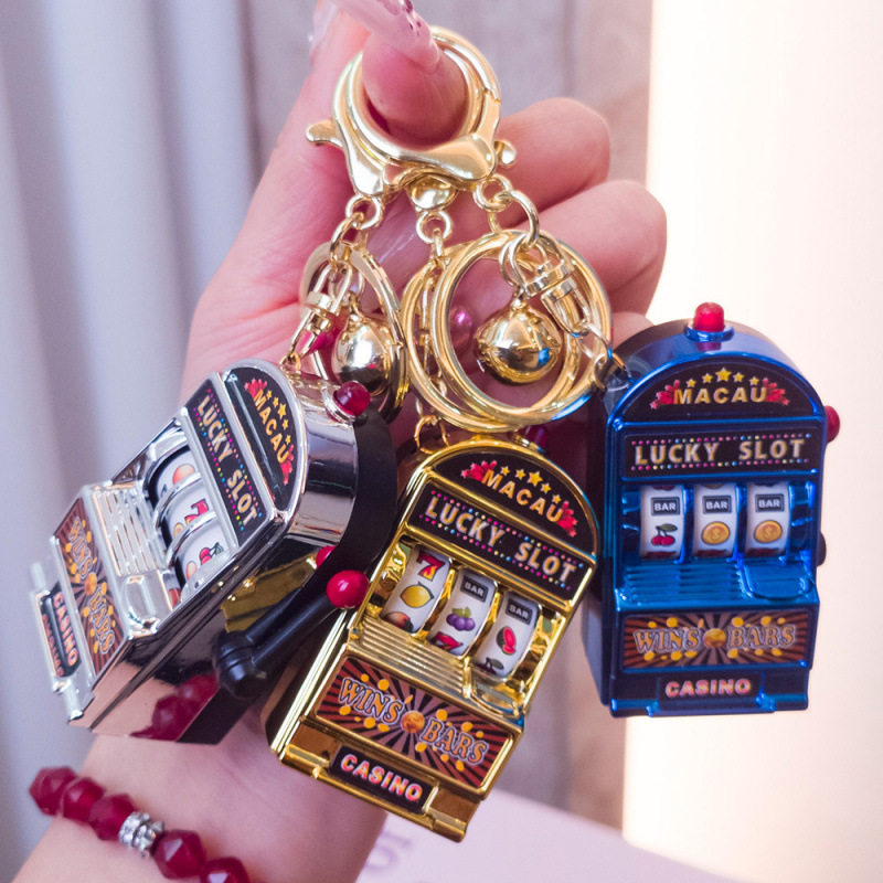 Mini porte-clés machine à sous - Fruit Slot Machine avis et prix