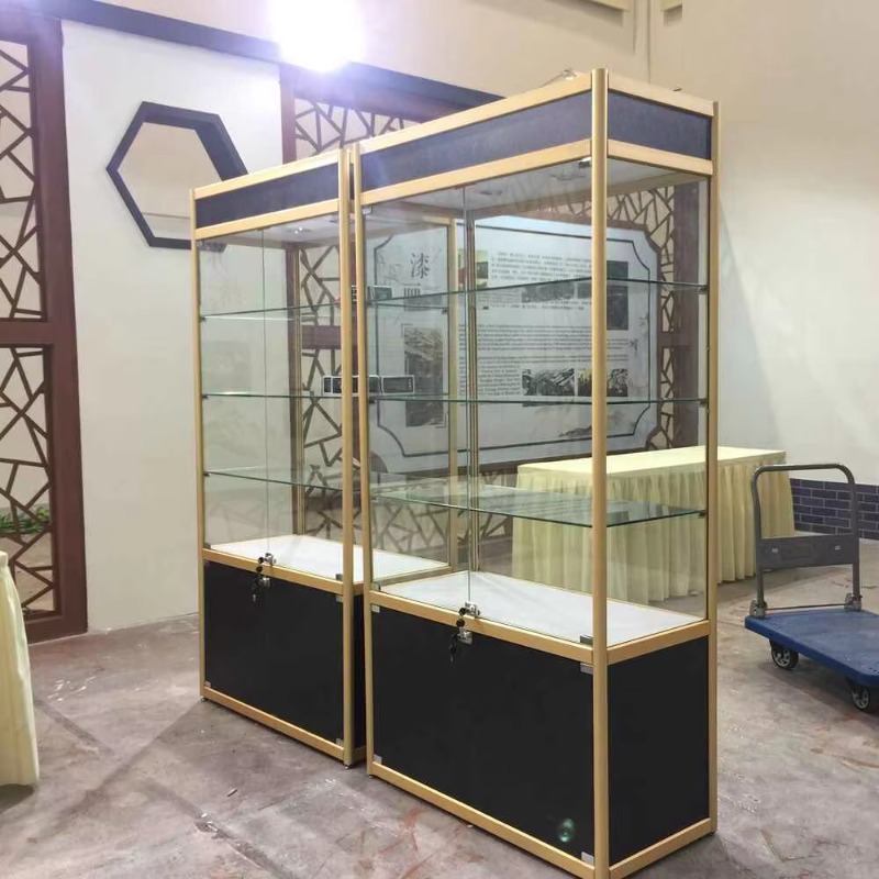 Vitrine de magasin de luxe en  - Glass Cabinet Display avis et prix