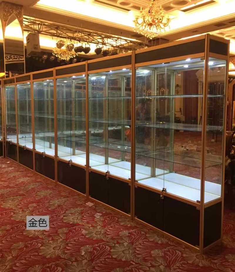 Vitrine de magasin de luxe en  - Glass Cabinet Display avis et prix
