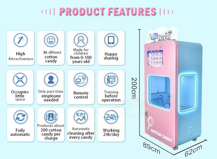 Distributeur automatique de ba - Candy Vending Machine avis et prix