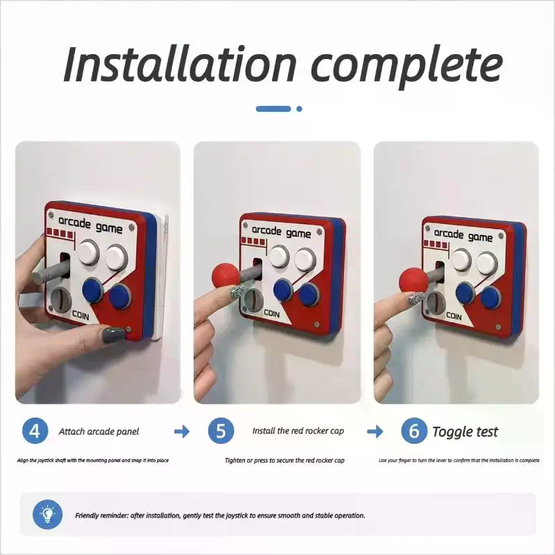 Manette de jeu rétro /GJ/ : Dé - Arcade Games & Vending Llc avis et prix