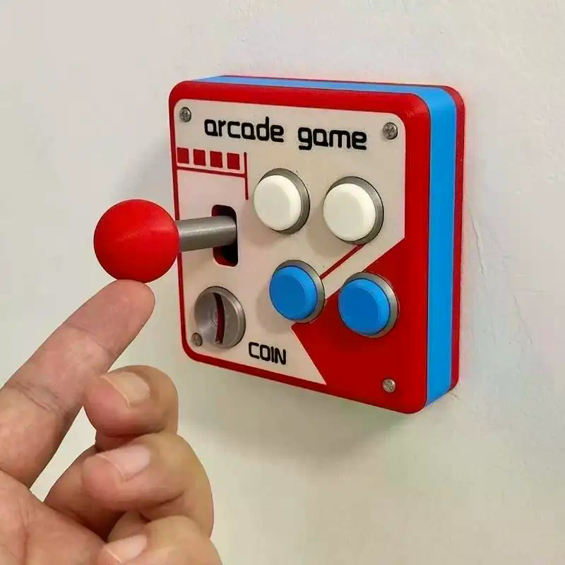 Manette de jeu rétro /GJ/ : Dé - Arcade Games & Vending Llc avis et prix