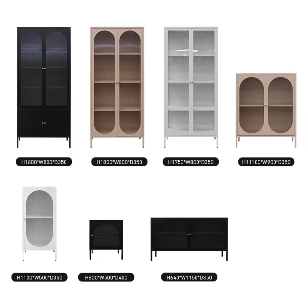 Buffet de bar haut, vitrine de - Glass Cabinet Display avis et prix