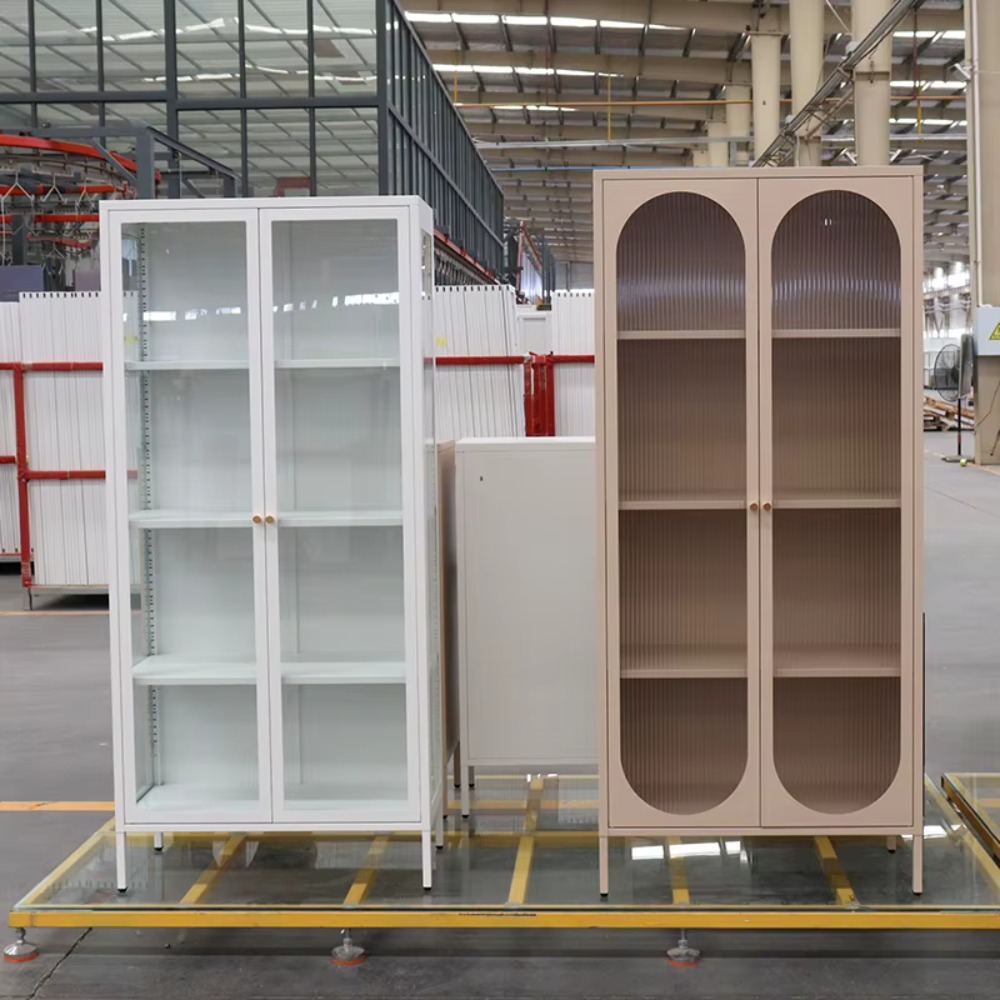 Buffet de bar haut, vitrine de - Glass Cabinet Display avis et prix