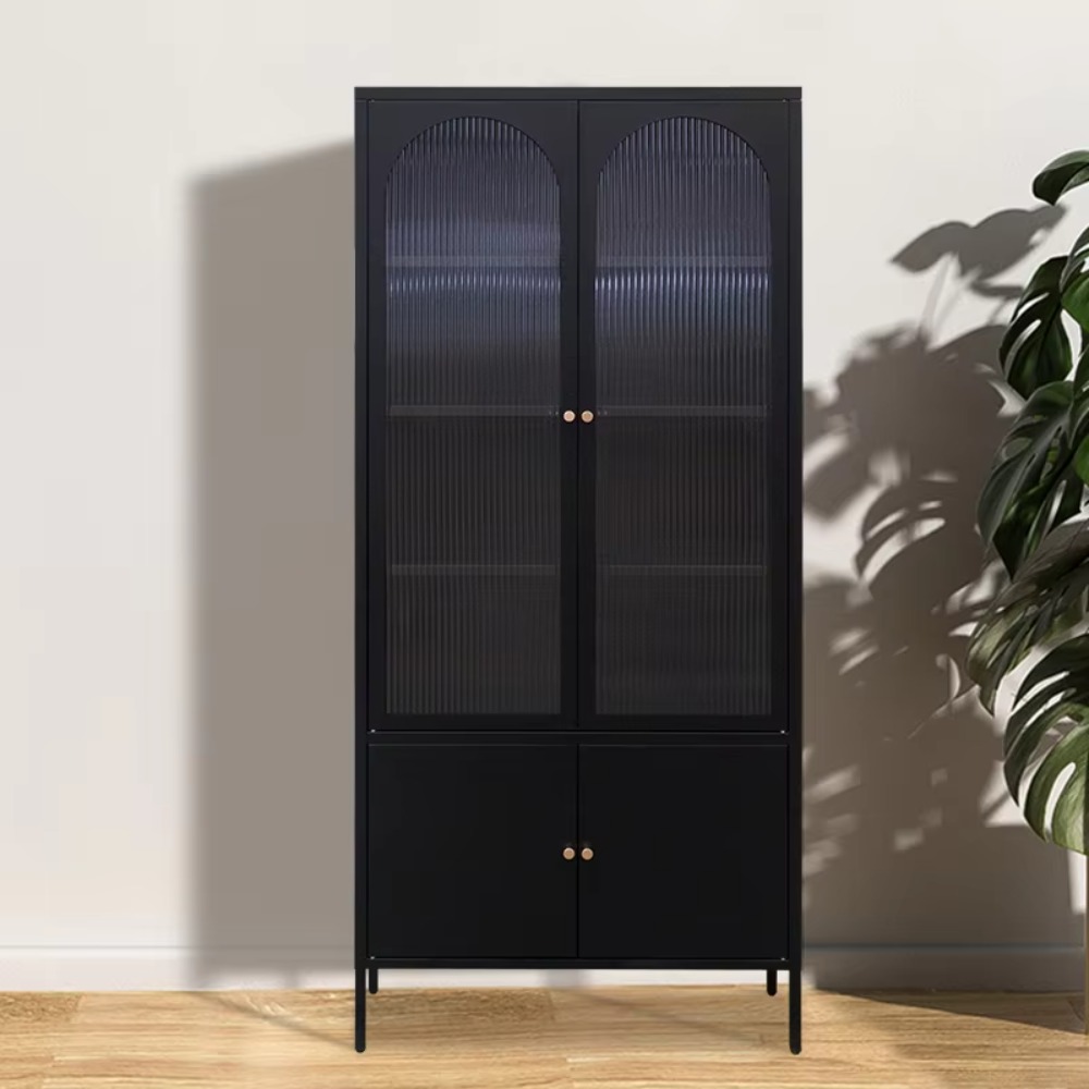 Buffet de bar haut, vitrine de - Glass Cabinet Display avis et prix