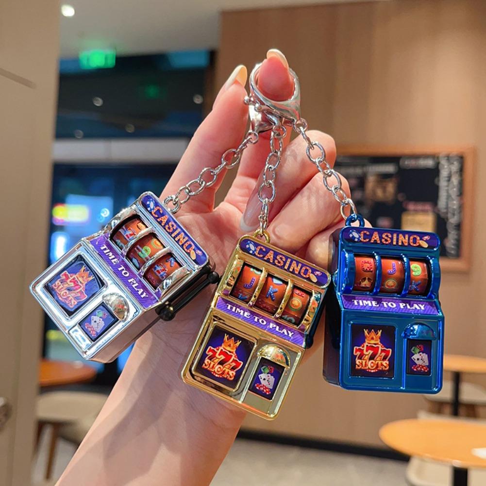 Porte-clés machine à sous tend - Fruit Slot Machine avis et prix