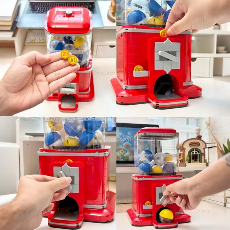 Nouvel ensemble de blocs de co - Coin Pusher Machine avis et prix