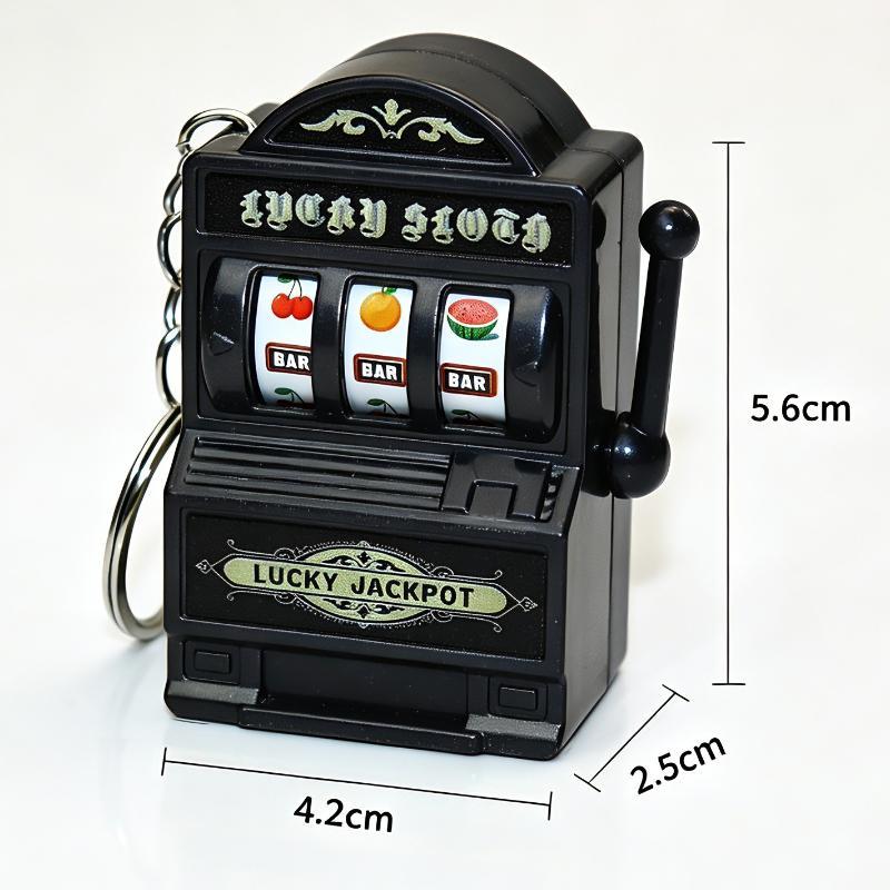 Mini porte-clés machine à sous - Fruit Slot Machine avis et prix