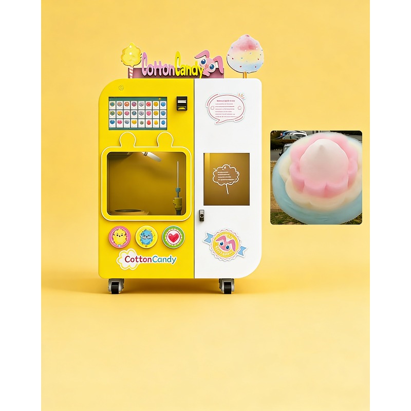Machine distributrice de barbe - Candy Vending Machine avis et prix