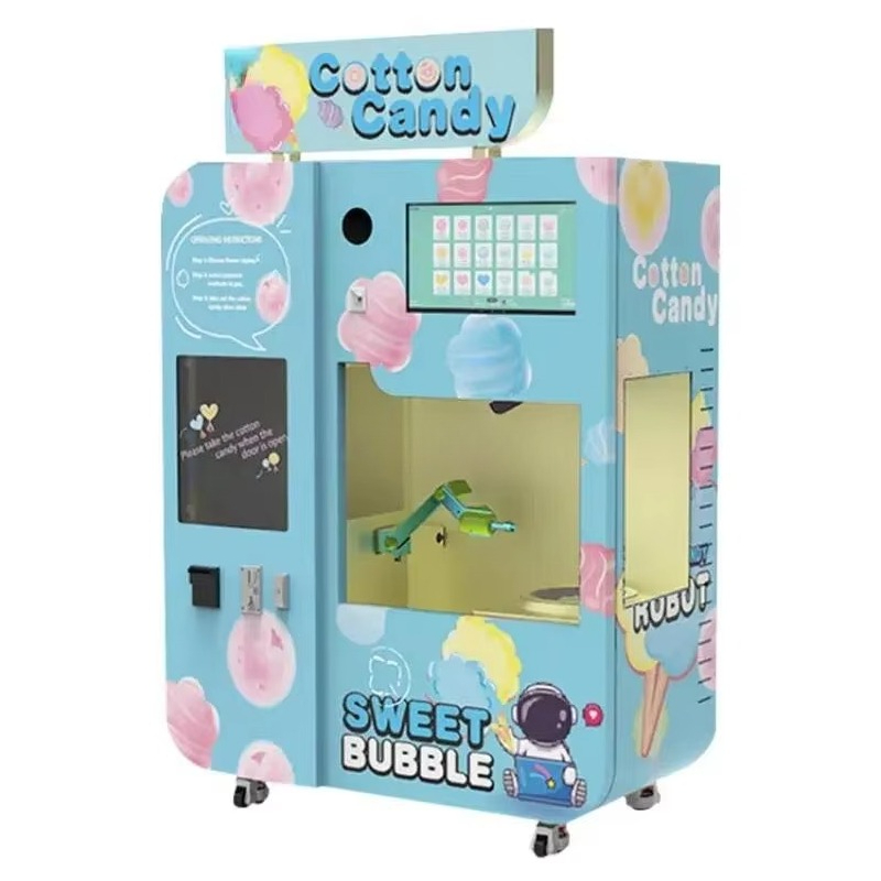 Machine distributrice de barbe - Candy Vending Machine avis et prix