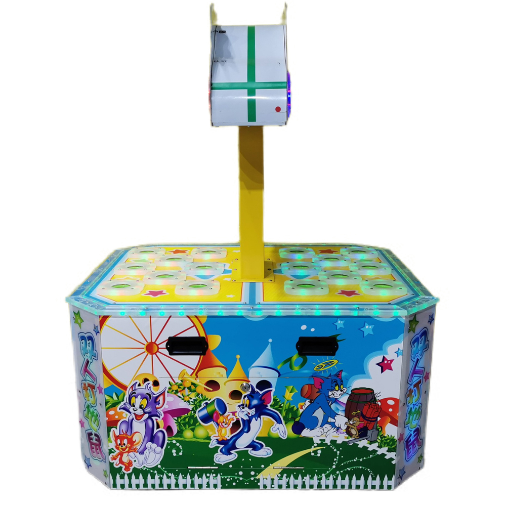 LED 2/4/6/8 joueur Arcade mart - Whack A Mole Arcade avis et prix