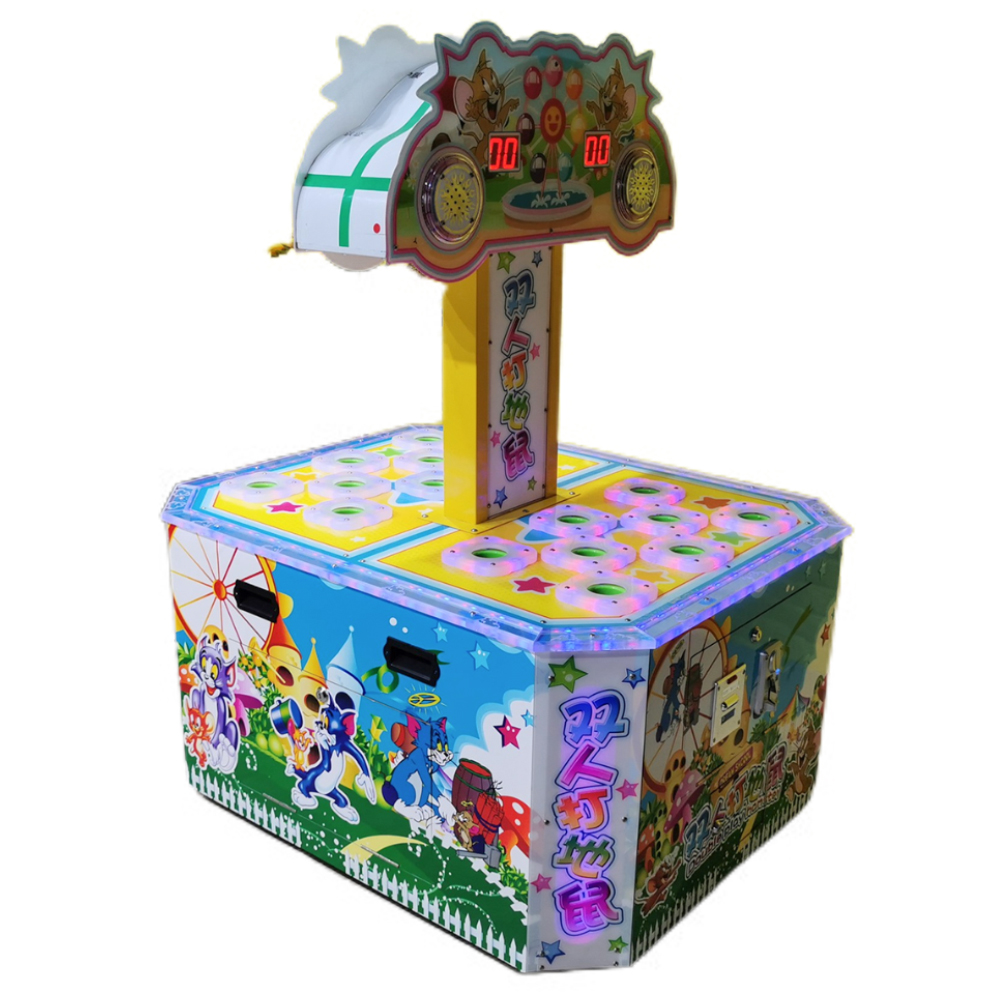 LED 2/4/6/8 joueur Arcade mart - Whack A Mole Arcade avis et prix
