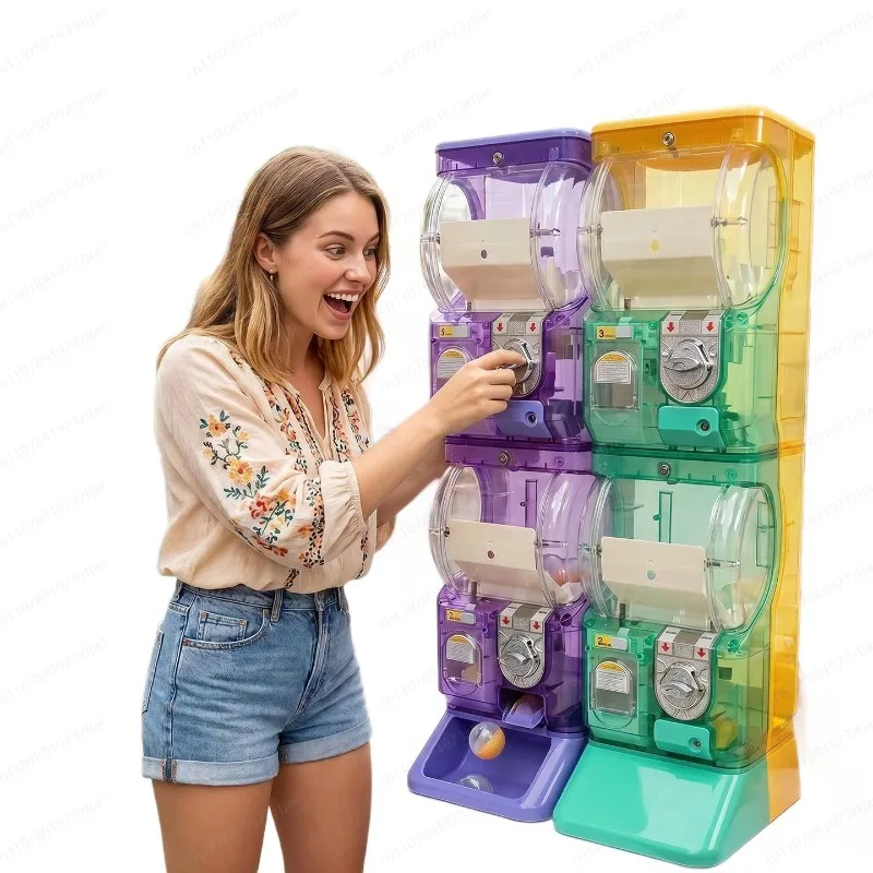 Distributeur de capsules trans - Arcade Vending Machines avis et prix