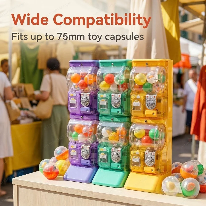 Distributeur de capsules trans - Arcade Vending Machines avis et prix