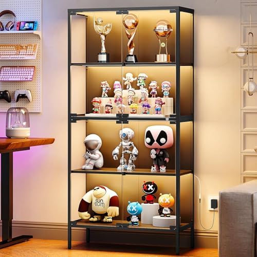 Vitrine en verre de 65 pouces  - Glass Cabinet Display avis et prix