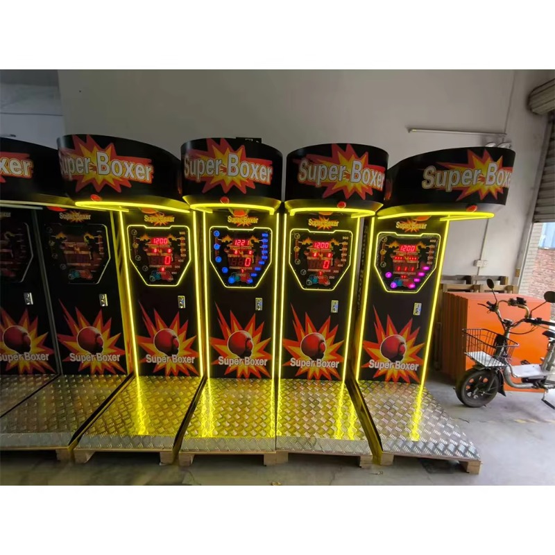 Machine de boxe électronique à - Arcade Games & Vending Llc avis et prix