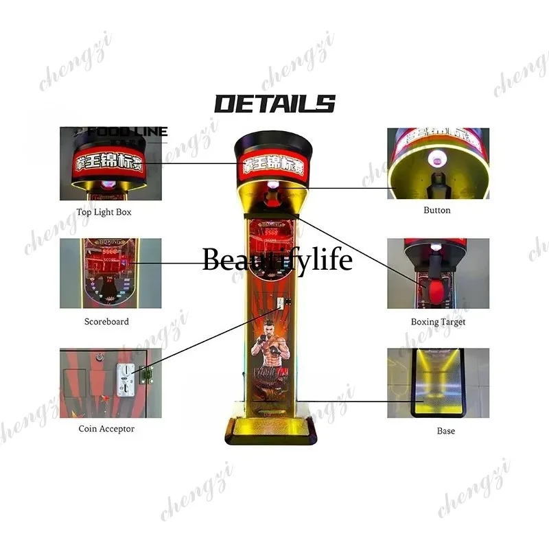 Machine de jeu de boxe d'intér - Arcade Games & Vending Llc avis et prix