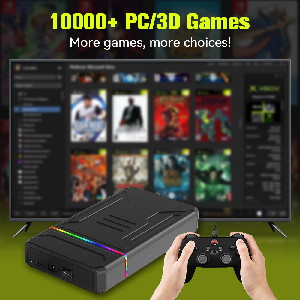 JMachen-Console de jeux vidéo  - Arcade X avis et prix