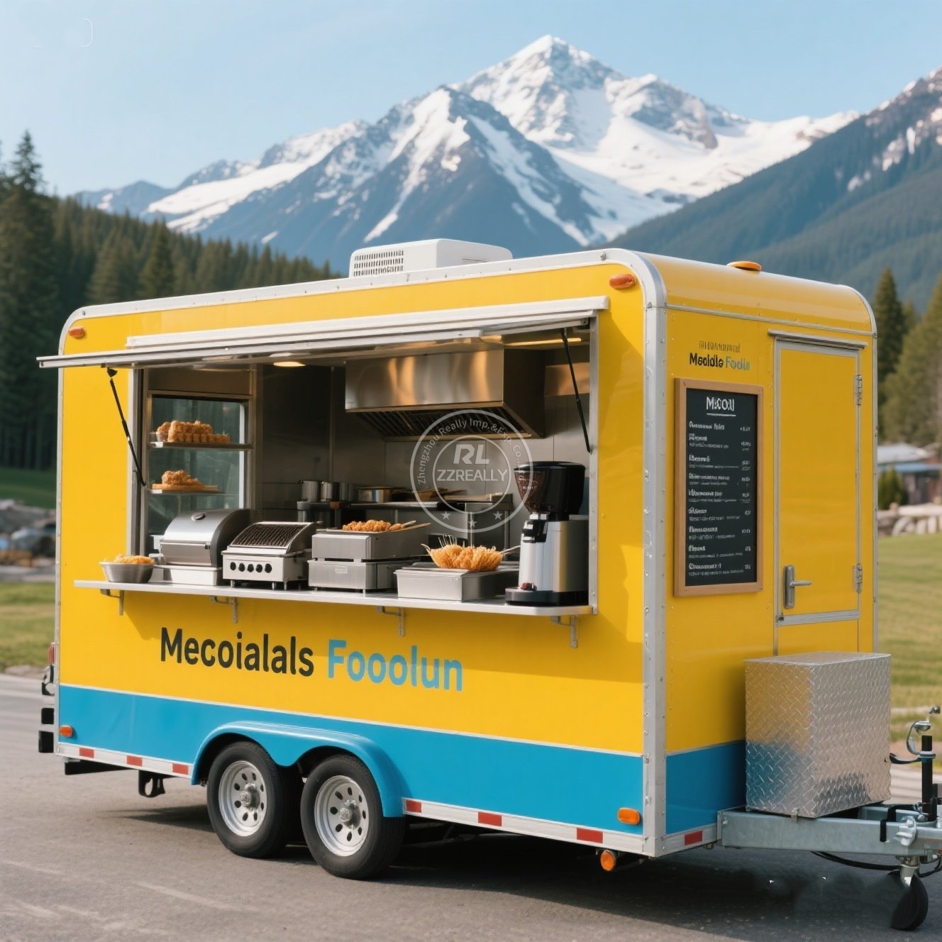 Fabricant de remorques aliment - Hot Dog Vending Cart avis et prix