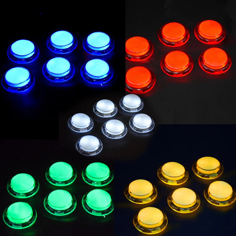 Bouton poussoir Led éclairé pa - Arcade Vibes avis et prix