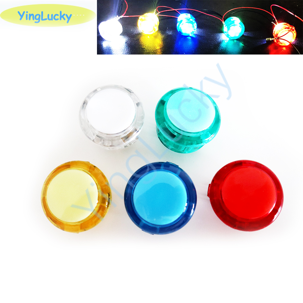Bouton poussoir Led éclairé pa - Arcade Vibes avis et prix