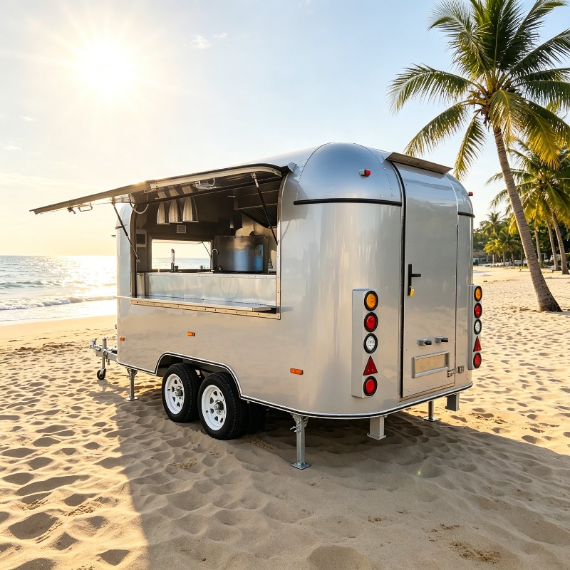 Camion de restauration mobile  - Hot Dog Vending Cart avis et prix