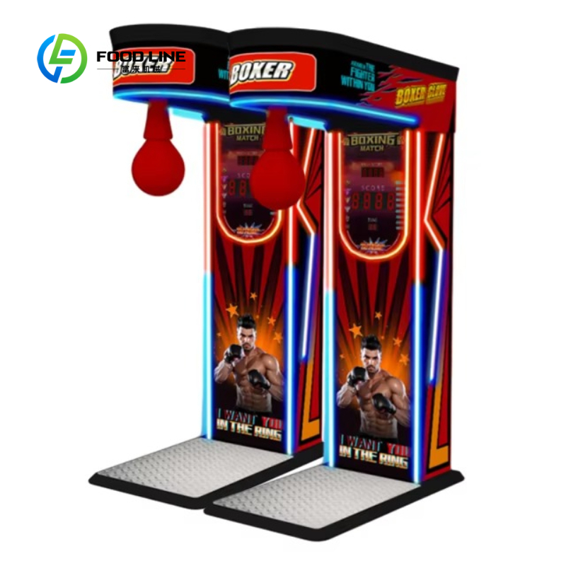 Machine de Jeu de Boxe Électro - Arcade Vending Machines avis et prix