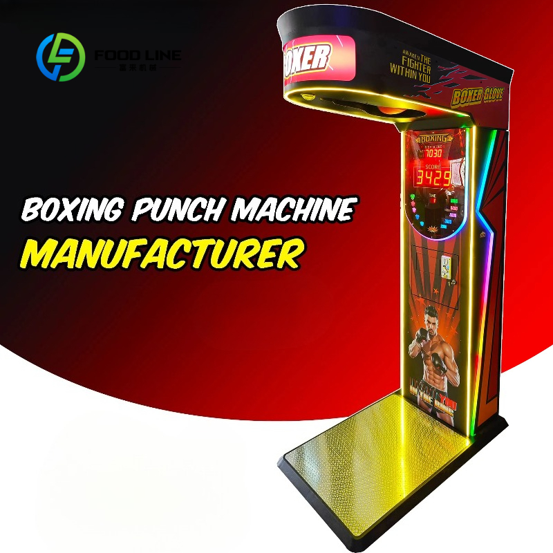 Machine de Jeu de Boxe Électro - Arcade Vending Machines avis et prix